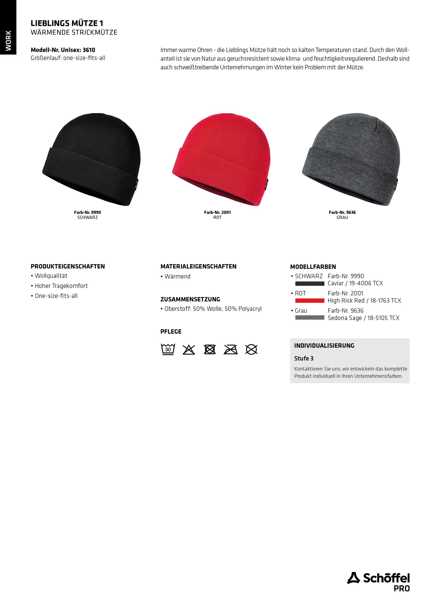 Lieblings Mütze | WÄRMENDE STRICKMÜTZE