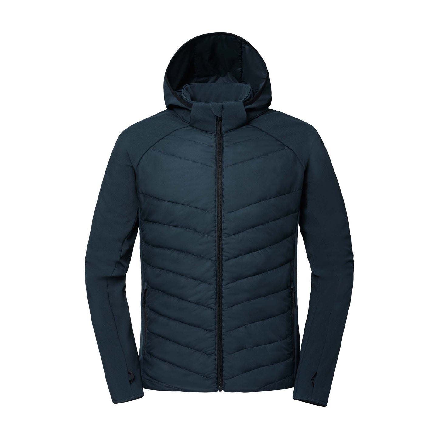 Zweijahreszeiten ZipIn Herren | SPORTLICHE HYBRIDJACKE