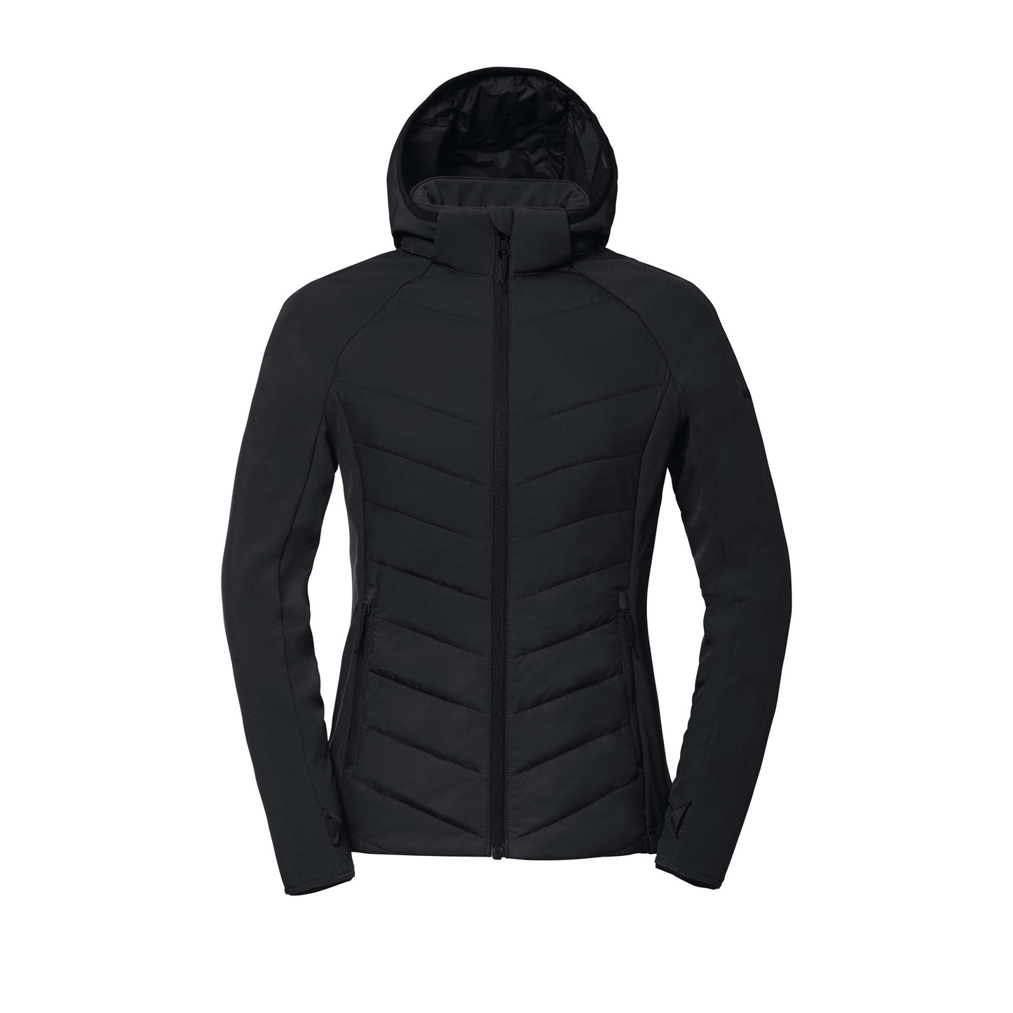 Zweijahreszeiten ZipIn Damen | SPORTLICHE HYBRIDJACKE