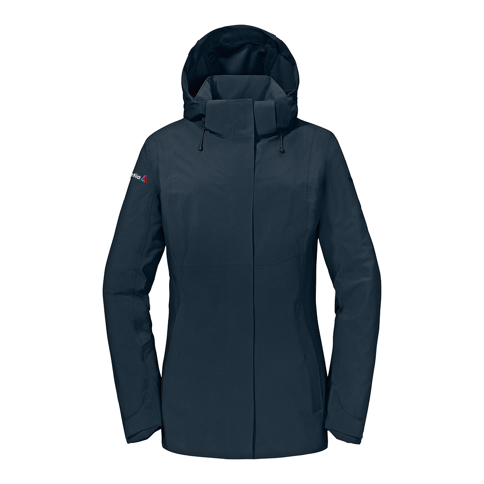 Wetter-Fest ZipIn Damen | HIGH-END WETTERSCHUTZJACKE