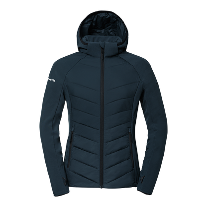Zweijahreszeiten ZipIn Damen | SPORTLICHE HYBRIDJACKE