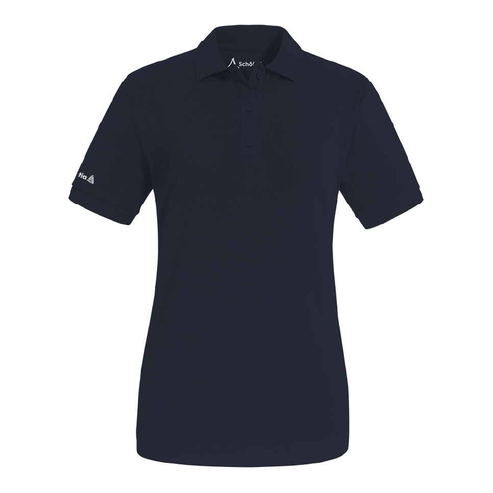 Lieblings Polo Damen (dunkel) | POLOSHIRT AUS BIO-BAUMWOLLE