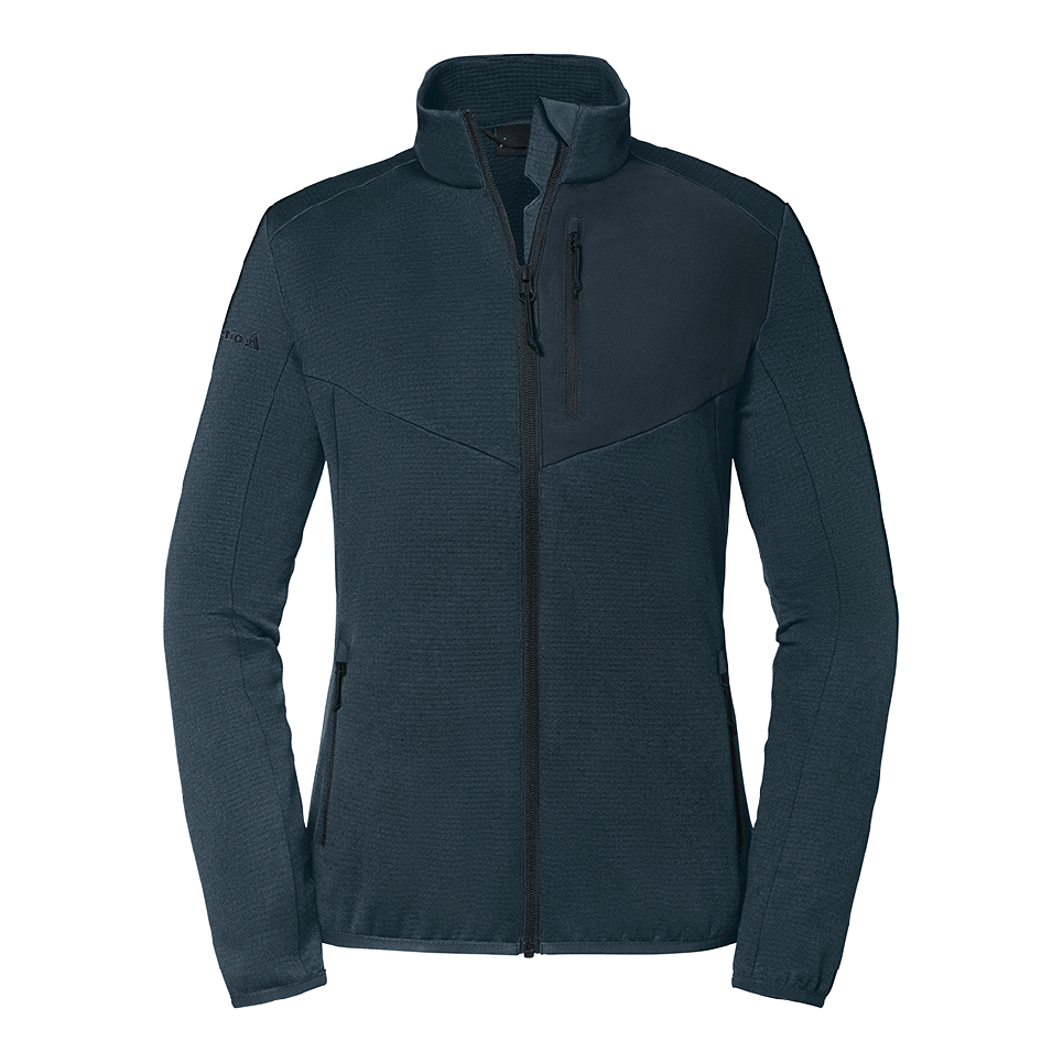 Treuer Begleiter Damen | LEICHTE, ELASTISCHE FLEECEJACKE