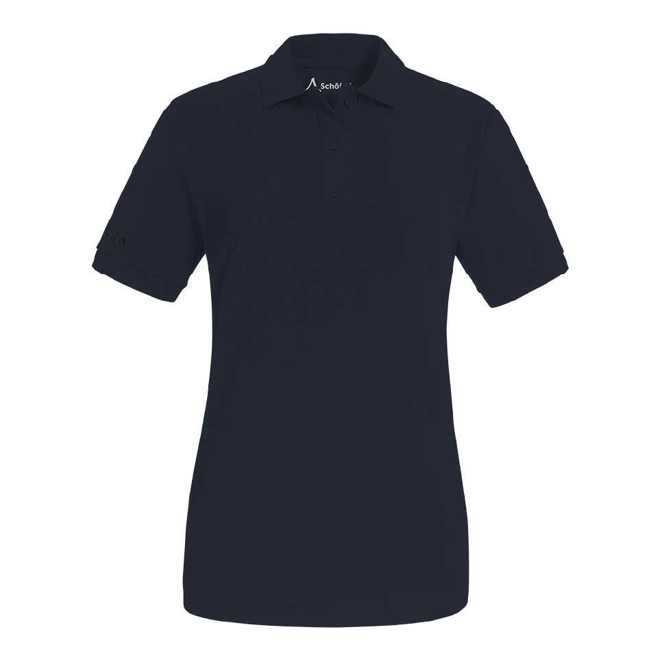 Lieblings Polo Damen (dunkel) | POLOSHIRT AUS BIO-BAUMWOLLE