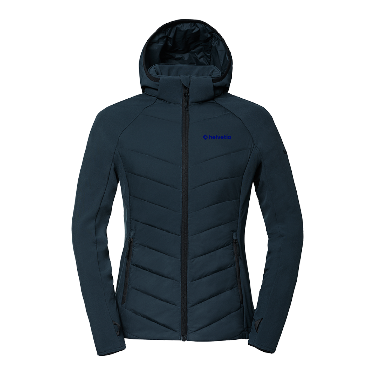 Zweijahreszeiten ZipIn Damen | SPORTLICHE HYBRIDJACKE