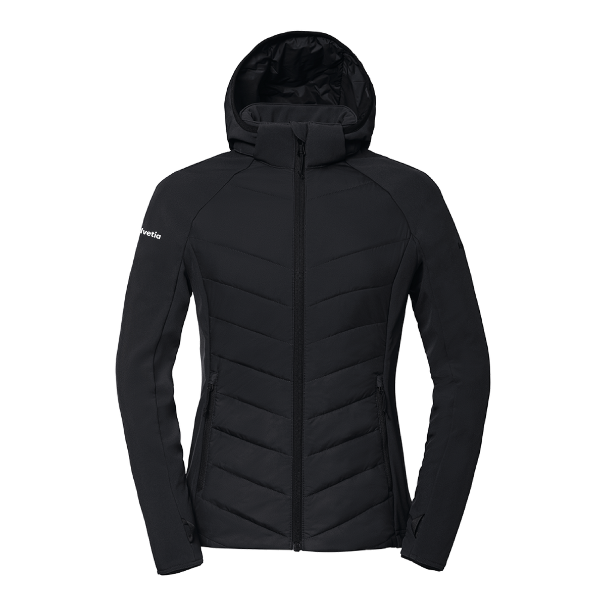 Zweijahreszeiten ZipIn Damen | SPORTLICHE HYBRIDJACKE