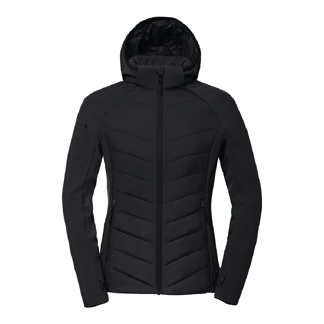 Zweijahreszeiten ZipIn Damen | SPORTLICHE HYBRIDJACKE