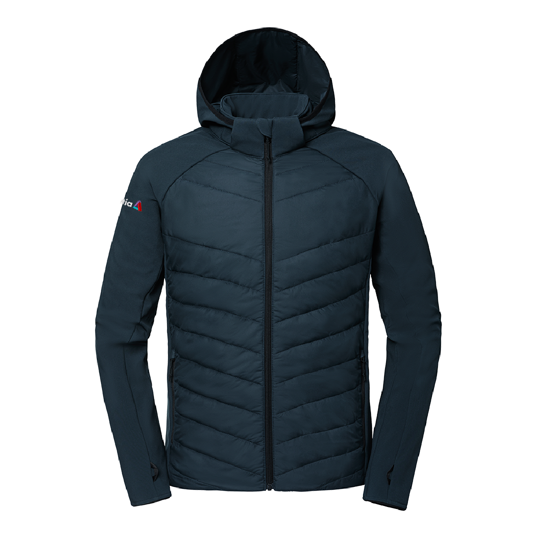 Zweijahreszeiten ZipIn Herren | SPORTLICHE HYBRIDJACKE