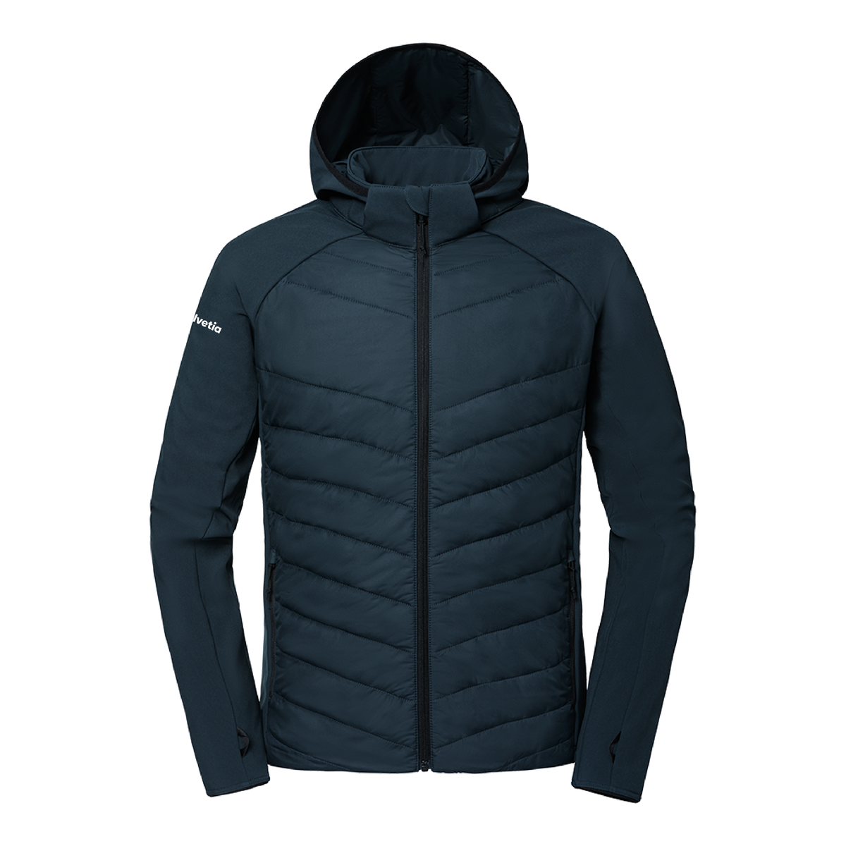 Zweijahreszeiten ZipIn Herren | SPORTLICHE HYBRIDJACKE