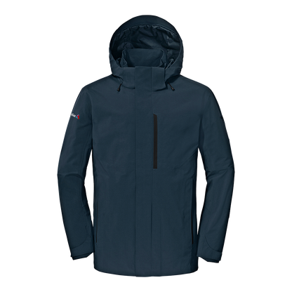 Wetter-Fest ZipIn Herren | HIGH-END WETTERSCHUTZJACKE