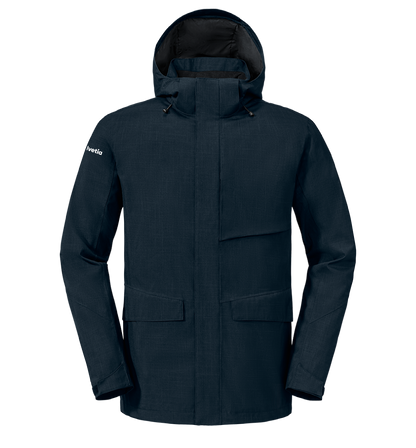 Wind & Wetter ZipIn Herren | KLASSISCHE WETTERSCHUTZJACKE