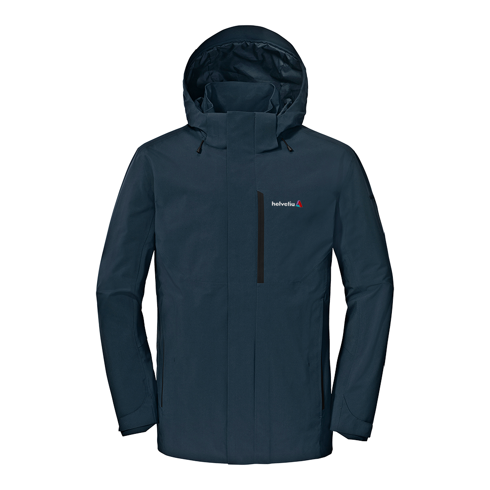 Wetter-Fest ZipIn Herren | HIGH-END WETTERSCHUTZJACKE