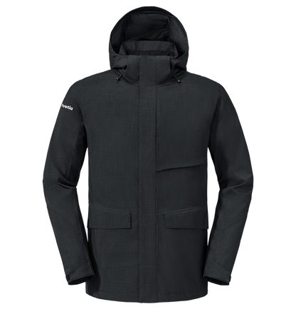 Wind & Wetter ZipIn Herren | KLASSISCHE WETTERSCHUTZJACKE