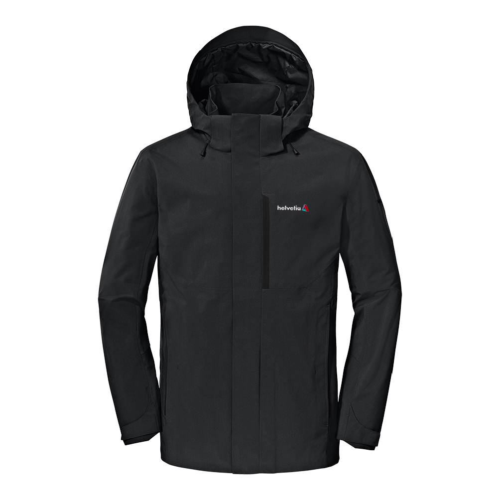 Wetter-Fest ZipIn Herren | HIGH-END WETTERSCHUTZJACKE