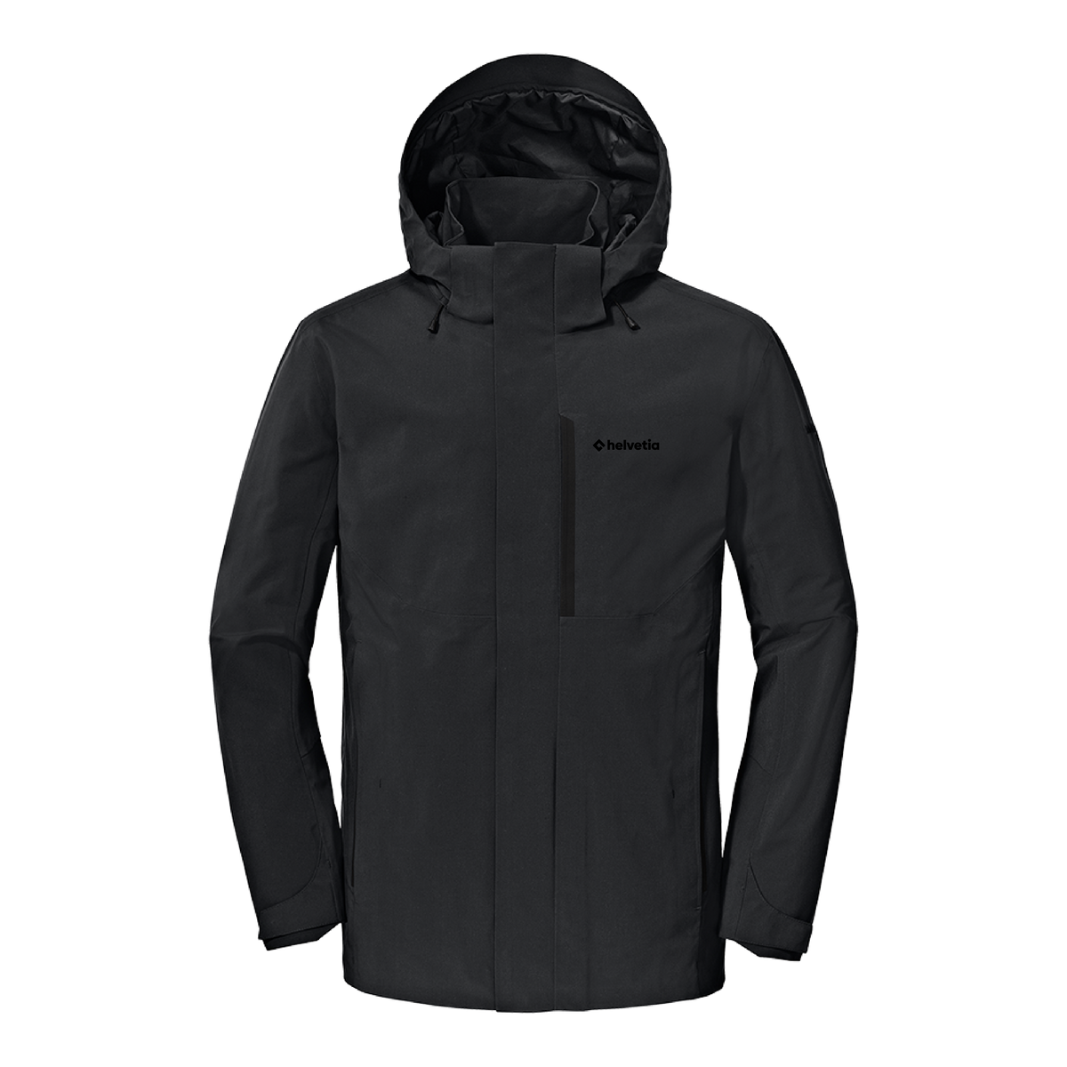 Wetter-Fest ZipIn Herren | HIGH-END WETTERSCHUTZJACKE