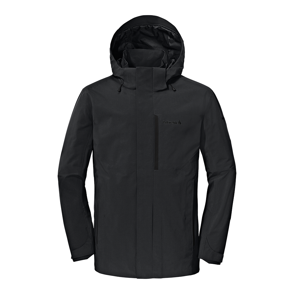 Wetter-Fest ZipIn Herren | HIGH-END WETTERSCHUTZJACKE