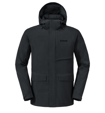 Wind & Wetter ZipIn Herren | KLASSISCHE WETTERSCHUTZJACKE